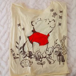 Disney Winnie the Pooh cropped top